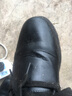 厨王皮鞋厨师鞋男厨房专用防滑工作鞋防水防油耐磨秋冬季安全防护 厨王9号防滑厨师鞋-黑色款 39 实拍图