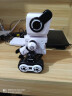 JJR/CJJRC机器人玩具遥控智能语音跳舞儿童存钱罐遥控玩具生日礼物 K3纯洁白 实拍图