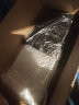 PAKCHOICE 一次性饭盒餐盒外卖打包圆形塑料透明长方形带盖饭盒汤碗快餐盒 黑色方-750ml-50套 实拍图