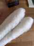 HYSMQ皮毛一体纯羊毛鞋垫冬季保暖男女软底加绒加厚雪地靴真羊毛棉鞋垫 1双装 36码 实拍图