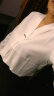 晨芙职业v领衬衫女士时尚气质打底雪纺衬衣工装美容院接待酒店工作服 单件白色衬衫 L（建议105-115斤） 晒单实拍图