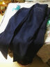 俊欣鸟中老年牛仔裤男秋冬厚款高腰深档宽松弹力免烫直筒休闲爸爸长裤子 深蓝+深蓝色【加绒加厚款】 38 【3尺腰围】 实拍图