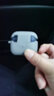 Masentek 苹果耳机保护套 适用于airpods pro蓝牙耳机 苹果充电仓盒硅胶套软套保护壳配件3三2二代 超薄 灰色 实拍图