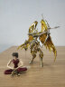 万代（BANDAI） 圣衣神话EX 黄金圣斗士黄金魂 手办模型玩具 黄金魂 射手座艾欧罗斯 18cm 实拍图