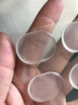 ELEFT 啫喱隐形贴 高跟鞋贴防磨脚防水泡小圆贴6片 啫喱透明 实拍图