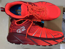 R2 REAL RUN云跑鞋马拉松跑步鞋专业入门级缓震慢跑公路鞋网面透气运动鞋减震 【云跑】深红/亮橙(建议大半码) 41 实拍图