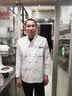耐典厨师服定制男女春季长袖蓝黛双排扣蛋糕店酒店饭店工作服印绣logo 实拍图