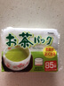 家の物语（KATEI STORY）日本进口茶叶袋泡茶袋一次性茶包袋过滤袋煮花茶叶纱布袋子食品级 1包（85枚入） 实拍图
