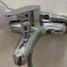 箭牌（ARROW）全铜淋浴龙头 卫生间水龙头浴室花洒龙头浴缸龙头 AE4806 精铜三联龙头（带下出水） 实拍图