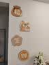 猫九酱吉象如意客厅挂画现代简约餐厅装饰画创意饭厅玄关电视背景墙壁画 实拍图