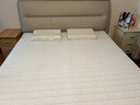 纳曲折叠床垫家用一半软一半硬席梦思软硬两用分体式床垫可折叠 22CM在垫层3cm乳胶+独立簧+黄麻棕 1800mm*2000mm 实拍图