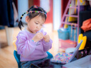 可爱布丁 玩具女孩串珠约650粒DIY儿童过家家手工玩具3-6-8岁新年礼物 实拍图