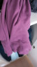 班尼路卫衣男士春秋款外套简约纯色圆领休闲卫衣男长袖T恤纯色套头上衣 155P酱紫色 XXL 实拍图