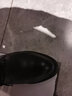 百丽布洛克正装皮鞋男鞋增高大码德比鞋商务皮鞋10822CM8 黑色-内增高款21330 37 (235mm) 实拍图