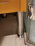 喜多美不锈钢柜脚支撑沙发腿支撑腿床脚茶几脚增高桌腿支架橱柜脚可调节 30cm拉丝/可调高5cm【2个装】 实拍图