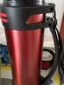 慕馨（moosen）大容量保温壶瓶户外男不锈钢热水瓶运动暖水壶定制logo党员纪念品 2.5L红+配背带【免费刻字】 实拍图