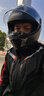 魔鬼竞赛（GHOST RACING）摩托车骑行服套装四季通用男防风透气防摔机车服夹克摩托车赛车服 黑色套装 L 实拍图