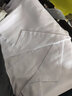 尊嘉白大褂长袖医生服白大衣夏季短袖实验服长款美容院师护士工作服 纯白（男款短袖） XXL 实拍图