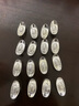 紫叶（ZIYE） 紫叶无纺布袋彩色环保袋订做帆布袋棉布广告袋定制印logo加急 黑色10个 38-30-10（竖版中款）常用规格 实拍图