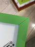 维佳 实木相框摆台挂墙画框装裱框A4拼图框创意框定制油画框照片框 胡桃色 12寸（可放25.4*30.5厘米） 实拍图