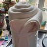 南极人（NanJiren） 新疆棉花被加厚保暖被芯被子冬棉被冬季单人可拆冬被全套 蓝大格【新疆棉花填充】 180x220cm重约6斤 实拍图