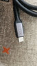 佳翼（JEYI）Type-C数据连接线双头c to c快充线20Gbps 适用iphone16/15系列 华为小米笔记本 1米 实拍图
