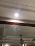 三雄极光 led射灯 天花嵌入式射灯 服装店背景墙展厅大功率走廊灯 6W 4000K  白色 晒单实拍图