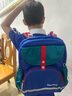 梦乐（MoonRock）书包小学生1-3年级男女儿童护脊减负360°荧光警示双肩书包 【小童】粉红色 | 身高105-130cm 实拍图