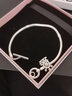 潘多拉（PANDORA）空集扣手链925银蛇骨链diy简约小众女创意生日礼物送女友 T形扣手链 18cm 实拍图