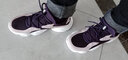 乔丹女鞋运动老爹鞋休闲韩版旅游网面复古学生运动慢跑步鞋 丁香粉/暮光紫 37.5 实拍图