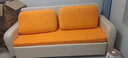 忆自然弹力沙发套罩四季通用全包沙发坐垫套沙发笠沙发座垫防尘保护罩 T纹-靓橙 标准靠背套 宽30-50cm*长60-90cm 实拍图