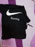 耐克（NIKE）男装女装情侣装26秋季新款舒适亲肤运动短袖潮流百搭休闲T恤衫 【新品】纯色-黑色/速干衣 M 【建议110-130斤左右】 实拍图