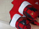 Adidas阿迪达斯童鞋虎年限定新年款男女中大儿童运动训练低帮篮球鞋防滑比赛跑步鞋 红色 31.5码/脚长19cm/13K 晒单实拍图