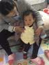 豆苗儿宝宝马甲秋冬季加厚儿童保暖马甲婴儿手工棉花马甲夹小孩棉背心 可爱黄色（厚款） 90码建议1~2周岁 实拍图