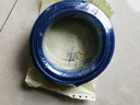秋叶原（CHOSEAL）四芯透明蓝色电话线 家装办公电话线 100米 QS2302T100S 实拍图