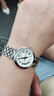 天梭（TISSOT）【同价618】嘉丽小美人系列刘亦菲同款女士腕表瑞士手表送女友 石英钢带款T126.010.11.013.00 实拍图