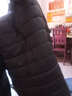 快乐嘉人 青年时尚立领棉服男 保暖棉衣男士冬季加厚外套男简约修身小棉袄 黑色 XL 实拍图