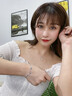 蒂梵思町一鹿有你项链女莫桑钻石锁骨链饰品吊坠定情信物生日礼物送女友 【J东仓发】1克拉莫桑钻项链 实拍图