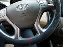 Ewitgo汽车方向盘套翻毛皮超薄防汗防滑冬季保暖四季适用车把套圆型D型 【D型】现代胜达伊兰特名图ix35 25途胜菲斯塔 实拍图