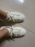 Clarks其乐Un系列男士小白鞋春季潮流舒适透气运动鞋休闲板鞋 白色(建议拍大半码) 39.5 实拍图