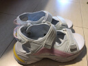 斯凯奇（Skechers）Skechers休闲舒适露趾沙滩鞋896052 白色/粉色/WTPK 36  晒单实拍图