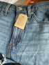 Levi's李维斯24夏季新款女士牛仔短裤显瘦显高时尚复古气质百搭 蓝色 25 晒单实拍图