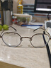 派丽蒙（PARIM）近视眼镜女钛架眼镜框小脸近视可配高度数镜片多边形网红款83608 83608S-T1咖啡茶【适合小脸】 实拍图