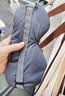 蕉趣真丝眼罩 睡眠遮光午睡可调节透气男女学生睡觉旅行 桑蚕丝灰色 实拍图