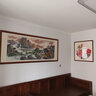 尚得堂手绘国画山水画办公室客厅装饰画沙发背景墙画风景鸿运当头挂画 鸿运当头 218cm*88cm（推荐） 实拍图