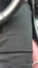 世顶加绒黑色牛仔裤男弹力韩版修身2023冬季男士小脚裤厚休闲铅笔长裤 黑色 常规 30(2尺3) 实拍图