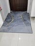 羊贵妃（YANGGUIFEI）入户地垫客厅门垫简约现代门口地垫家用定制脚垫进户门轻奢垫子 流风 140cm*200cm 实拍图