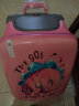 90分儿童行李箱小型拉杆箱可坐折叠旅行箱遛娃神器车20英寸粉色 晒单实拍图