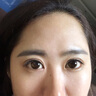海昌精选美瞳月抛彩色隐形眼镜 自然通勤款2片装 海盐幻境灰 500度 实拍图
