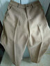 浪莎毛呢裤子女秋冬直筒裤哈伦九分萝卜裤烟管长裤宽松西裤女休闲 实拍图